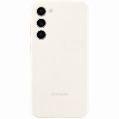 Samsung Original Coque en silicone Galaxy S23 Plus - Cotton