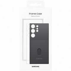 Samsung Original Coque Frame Galaxy S23 Ultra - Noir