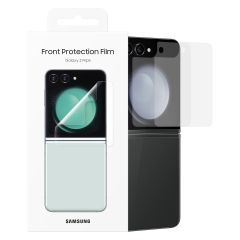 Pour le protecteur d'écran Samsung Z Flip 5, [6 en 1] Protecteur d'écran  arrière 3 Pack + Protecteur de caméra 3 Pack, verre trempé anti-rayures Hd