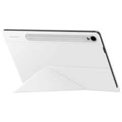Samsung Coque tablette originale Smart Galaxy Tab S9 - Blanc