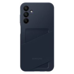 Samsung Original Coque porte-carte Galaxy A15 (5G/4G) - Blue / Black