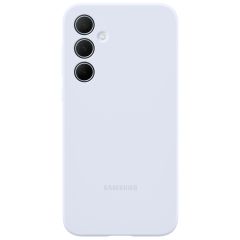 Samsung Original Coque en silicone Galaxy A35 - Light Blue