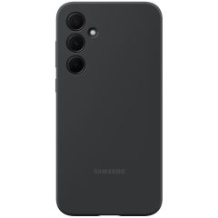 Samsung Original Coque en silicone Galaxy A35 - Black