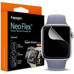 Spigen Neo Flex Optical Film protecteur d'écran (3 Pack) pour l'Apple Watch Series 4-9 / SE - 40/41 mm