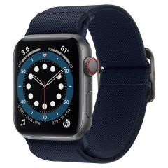 Spigen ﻿Bracelet Lite Fit Apple Watch Series 1-9 / SE / Ultra (2) - 42/44/45/49 mm - Bleu foncé