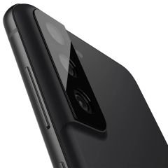 Spigen GLAStR Protection d'écran camera en verre trempé Samsung Galaxy S21 FE - Noir
