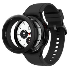Spigen Coque Liquid Air™ Pro Samsung Galaxy Watch 4 Classic - 46 mm - Matte Black