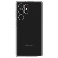 Spigen Coque Liquid Crystal Samsung Galaxy S22 Ultra - Transparent