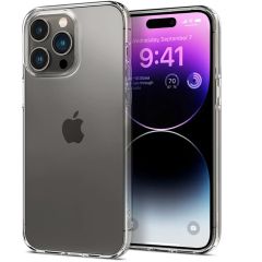 Spigen Coque Liquid Crystal iPhone 14 Pro - Transparent