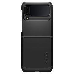 Spigen Coque Tough Armor Samsung Galaxy Flip 4 - Noir