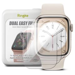 Ringke Dual Easy Protection d'écran 3-pack Apple Watch 40mm / 41mm