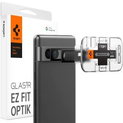Spigen Glas.tR EZFit Optik Lens Protector Google Pixel 7a - Noir