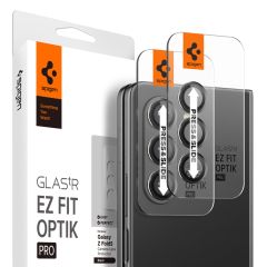 Spigen Glas.tR EZFit Optik Lens Protector Samsung Galaxy Z Fold 5 - Noir