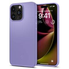 Spigen Coque Thin Fit iPhone 15 Pro Max - Iris Purple