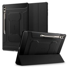 Spigen Coque tablette Rugged Armor Pro Samsung Galaxy Tab S9 Ultra - Noir