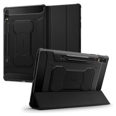 Spigen Coque tablette Rugged Armor Pro Samsung Galaxy Tab S9 Plus - Noir