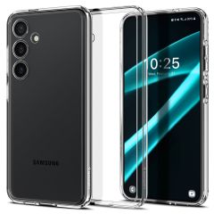 Spigen Coque Ultra Hybrid Samsung Galaxy S24 Plus - Crystal Clear