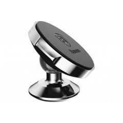 Baseus Magnetic Car Mount iPhone 15 Pro Max - Support de téléphone pour voiture - Tableau de bord - Magnétique - Noir