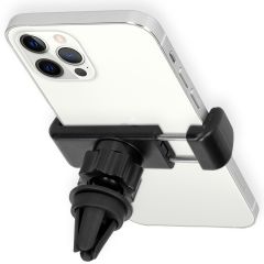 iMoshion Support de téléphone pour voiture Samsung Galaxy A51 - Réglable - Universel - Grille de ventilation - Noir