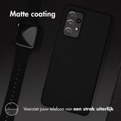 iMoshion Coque Couleur Oppo A76 (4G) - Noir