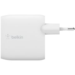 Belkin Boost↑Charge™ Dual USB Wall Charger iPhone 6s Plus + câble Lightning - 24W - Blanc