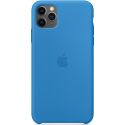 Apple Coque en silicone iPhone 11 Pro Max - Surf Blue