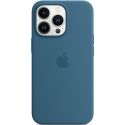 Apple Coque en silicone MagSafe iPhone 13 Pro Max - Blue Jay