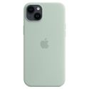 Apple Coque en silicone MagSafe iPhone 14 Plus - Succulent