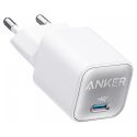 Anker Chargeur 511 Nano 3 - 30 Watt - Blanc