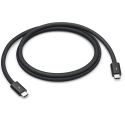 Apple Thunderbolt 4 (USB-C vers USB-C) Pro Cable - Câble de charge - 1 mètres - Noir