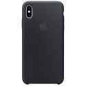 Apple Coque en silicone iPhone Xs Max - Noir