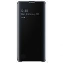 Samsung Original étui de téléphone portefeuille Clear View Galaxy S10