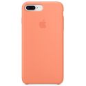 Apple Coque en silicone iPhone 8 Plus / 7 Plus - Peach