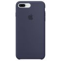Apple Coque en silicone iPhone 8 Plus / 7 Plus - Midnight Blue
