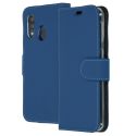 Accezz Étui de téléphone Wallet Samsung Galaxy A40 - Bleu