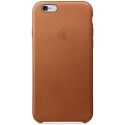 Apple Coque Leather iPhone 6 / 6s - Saddle Brown