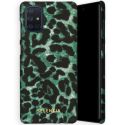 Selencia Coque Maya Fashion Samsung Galaxy A71 - Green Panther