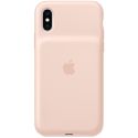 Apple Coque Smart Battery iPhone Xs / X - Pink Sand