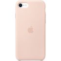 Apple Coque en silicone iPhone SE (2022 / 2020) - Pink Sand