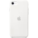 Apple Coque en silicone iPhone SE (2022 / 2020) - White