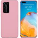 iMoshion Coque Couleur Huawei P40 Pro - Rose