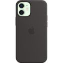 Apple Coque en silicone MagSafe iPhone 12 Mini - Black