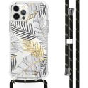 iMoshion Coque Design avec cordon iPhone 12 Pro Max - Glamour Botanic