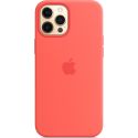 Apple Coque en silicone MagSafe iPhone 12 Pro Max - Pink Citrus