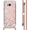 iMoshion Coque Design avec cordon Samsung Galaxy S8 - Pink Graphic