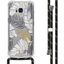 iMoshion Coque Design avec cordon Samsung Galaxy S8 - Glamour Botanic