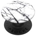 PopSockets PopGrip - Amovible - Dove White Marble