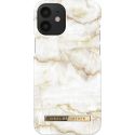 iDeal of Sweden Coque Fashion iPhone 12 Mini - Golden Pearl Marble