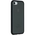 iMoshion Coque Frosted iPhone SE (2022 / 2020) / 8 / 7 / 6(s) - Noir
