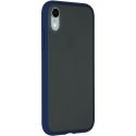 iMoshion Coque Frosted iPhone Xr - Bleu
